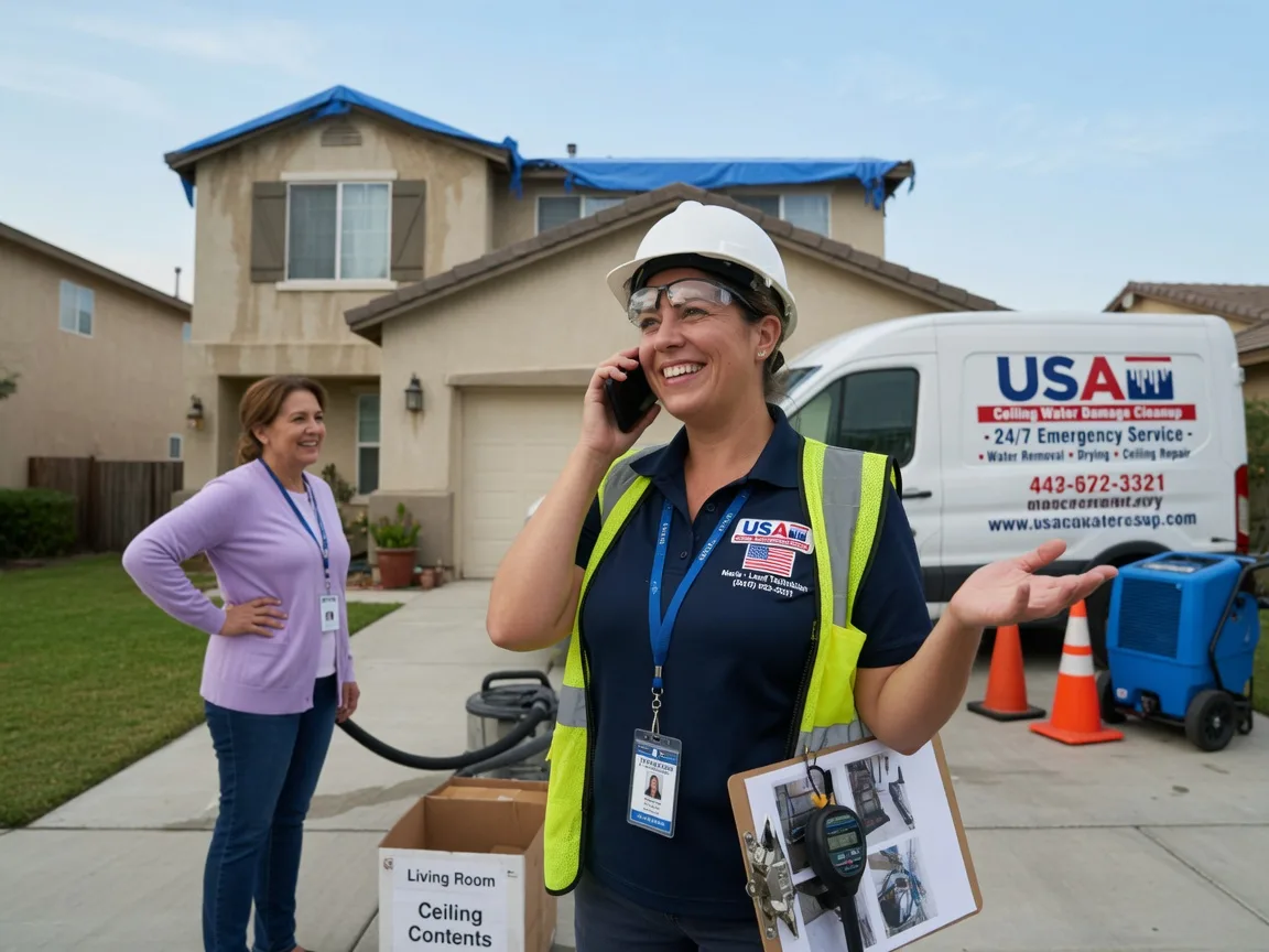 Ceiling Water Damage Restoration Frankfort, IL FAQs